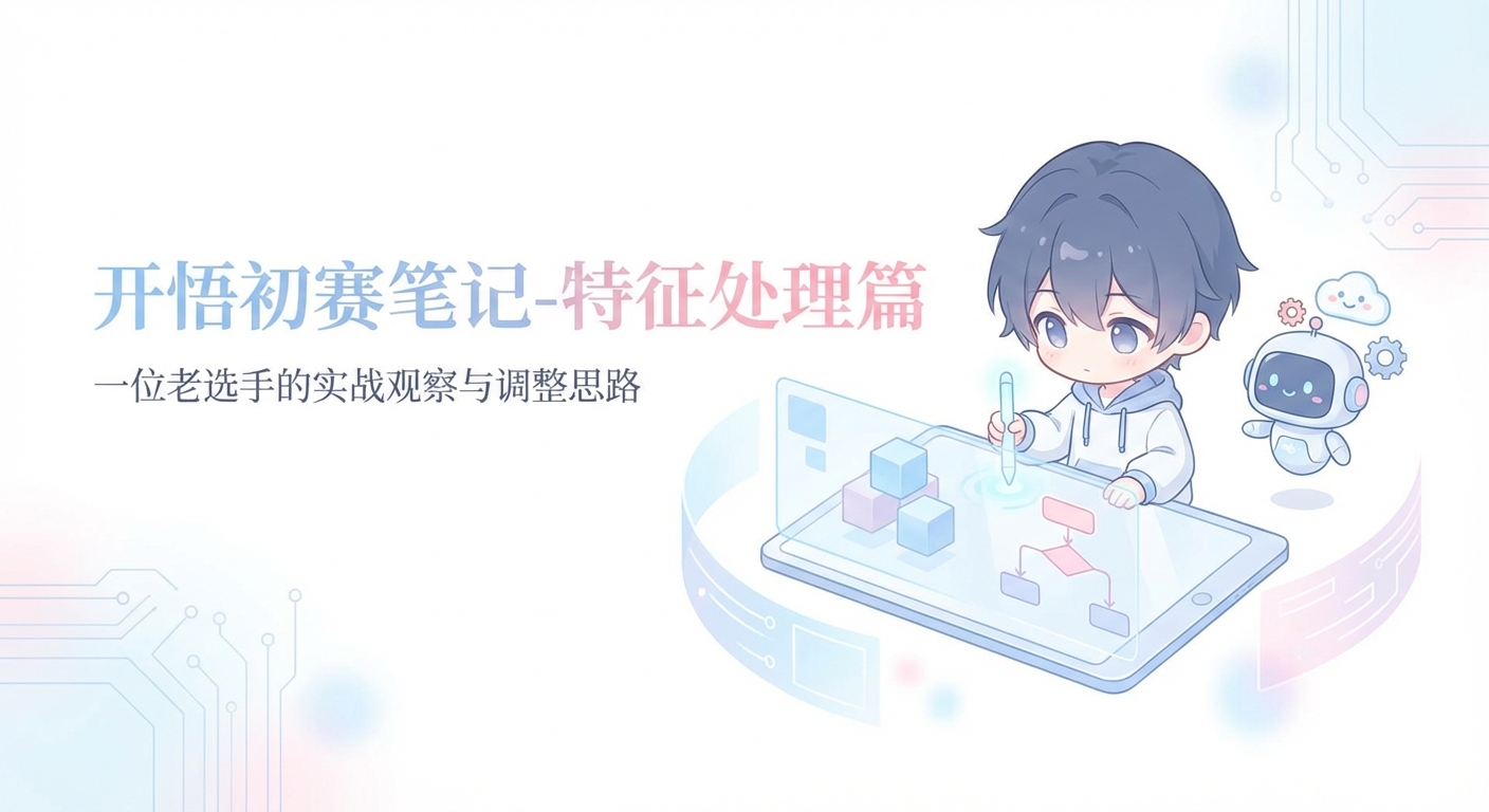 开悟初赛笔记-特征处理篇