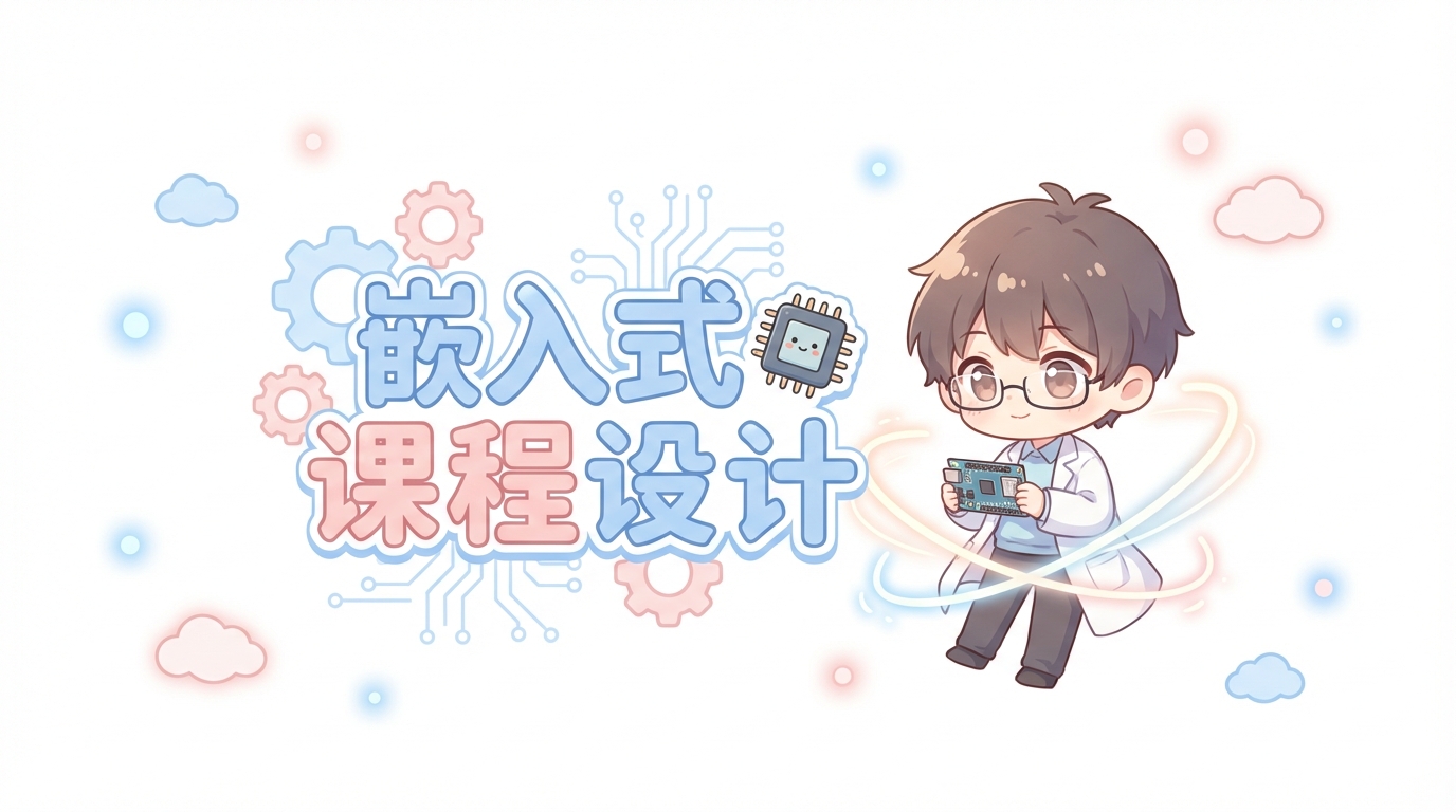 嵌入式课程设计