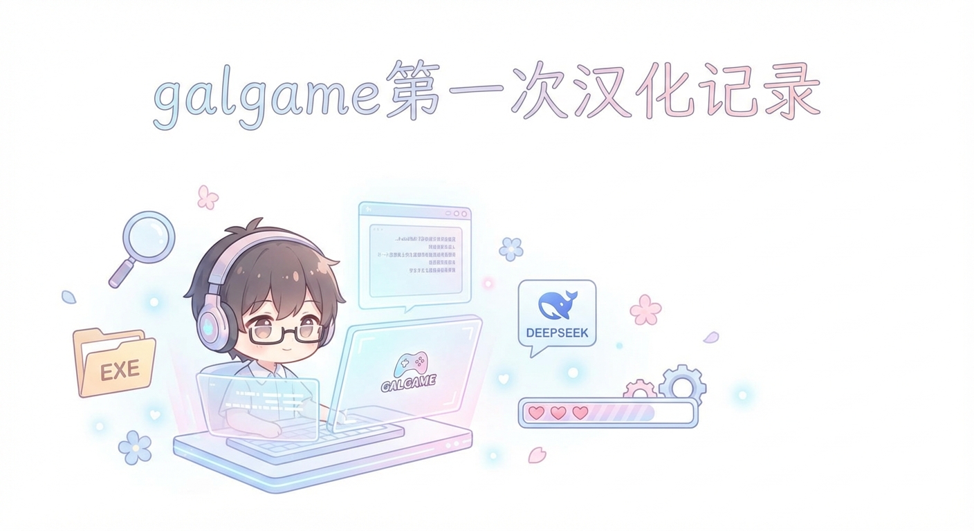 galgame第一次汉化记录